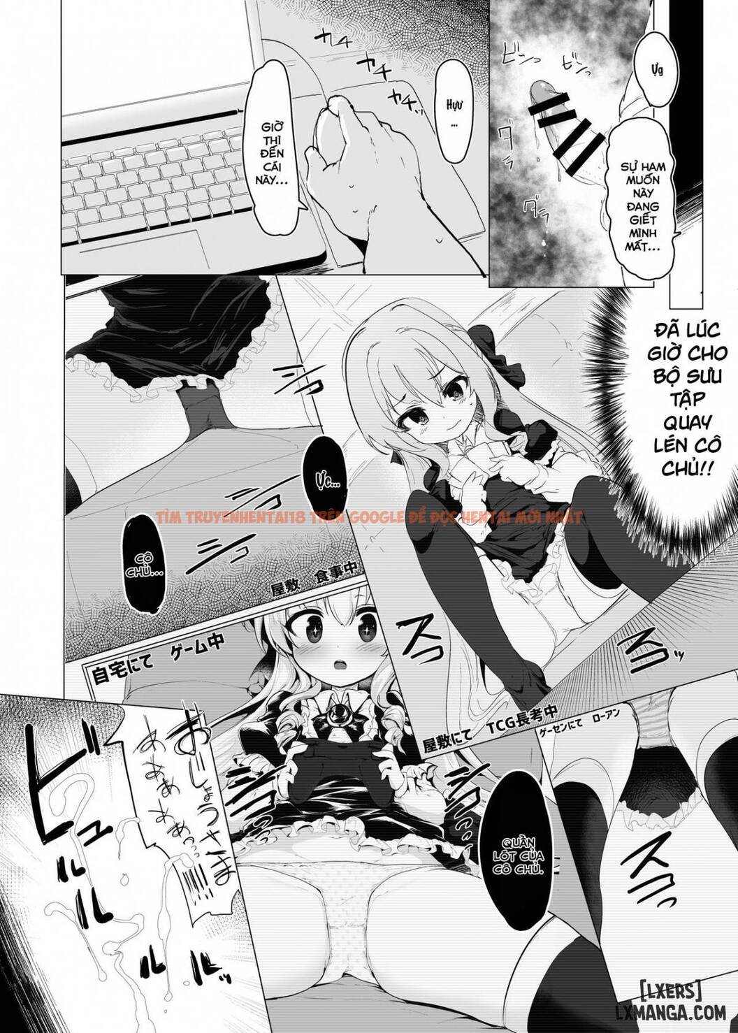 Xem ảnh 12 trong truyện hentai Rokujou Hitoma De Ojou-Sama To - Chapter 2 END - hentaitvn.net