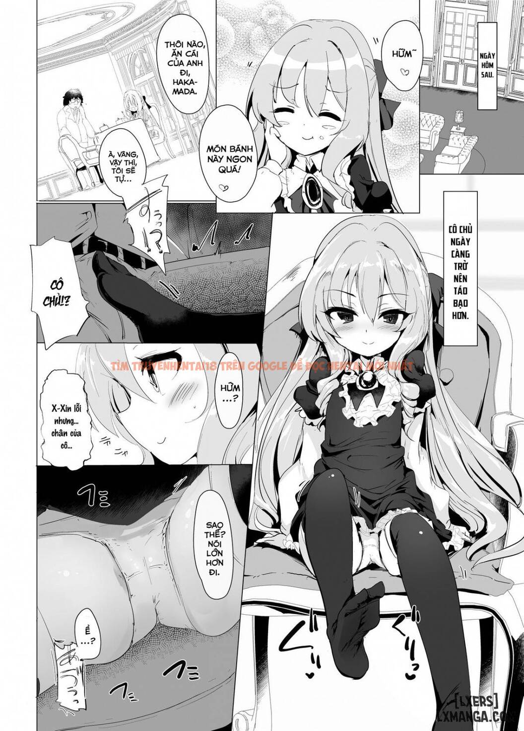 Xem ảnh 26 trong truyện hentai Rokujou Hitoma De Ojou-Sama To - Chapter 2 END - hentaitvn.net