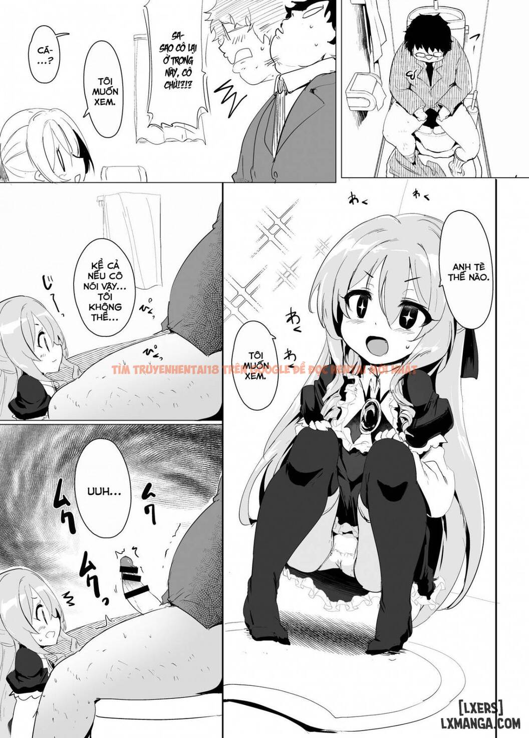 Xem ảnh 27 trong truyện hentai Rokujou Hitoma De Ojou-Sama To - Chapter 2 END - hentaitvn.net