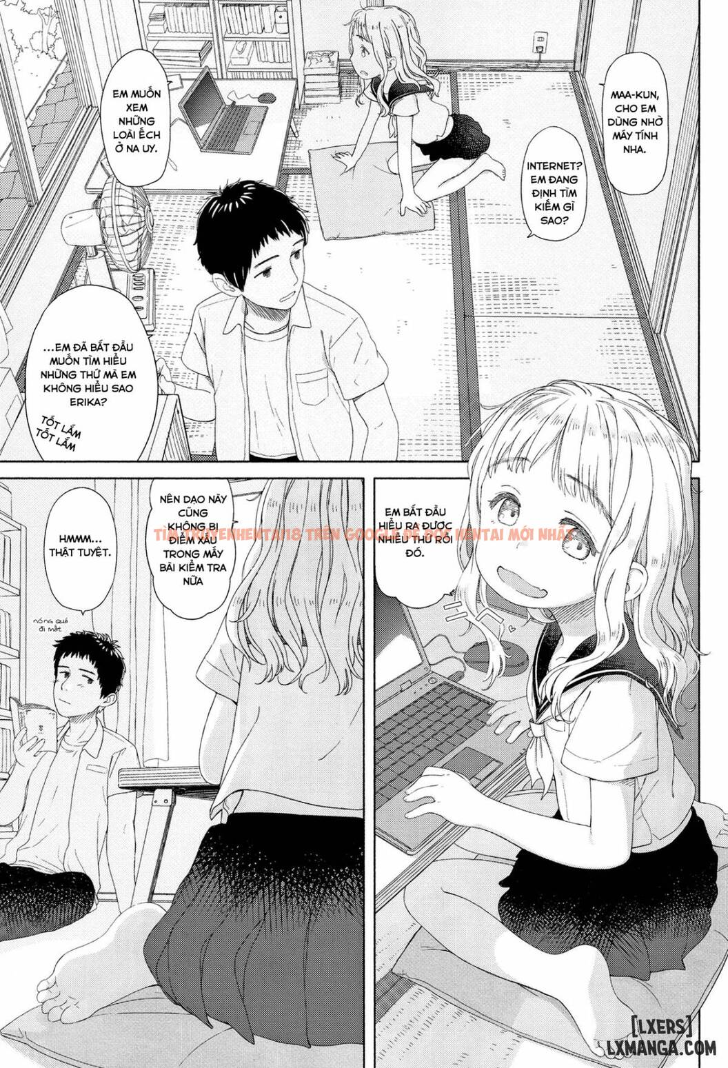 Xem ảnh 3 trong truyện hentai Rokujouma No Erika - One Shot - hentaitvn.net