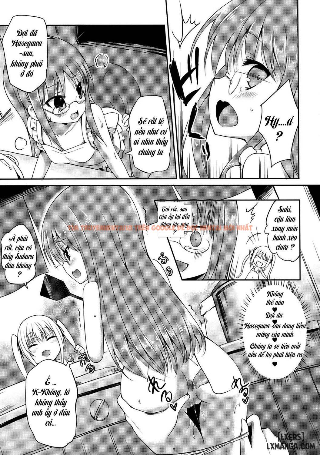 Xem ảnh 12 trong truyện hentai Rokyu Beach - One Shot - hentaitvn.net