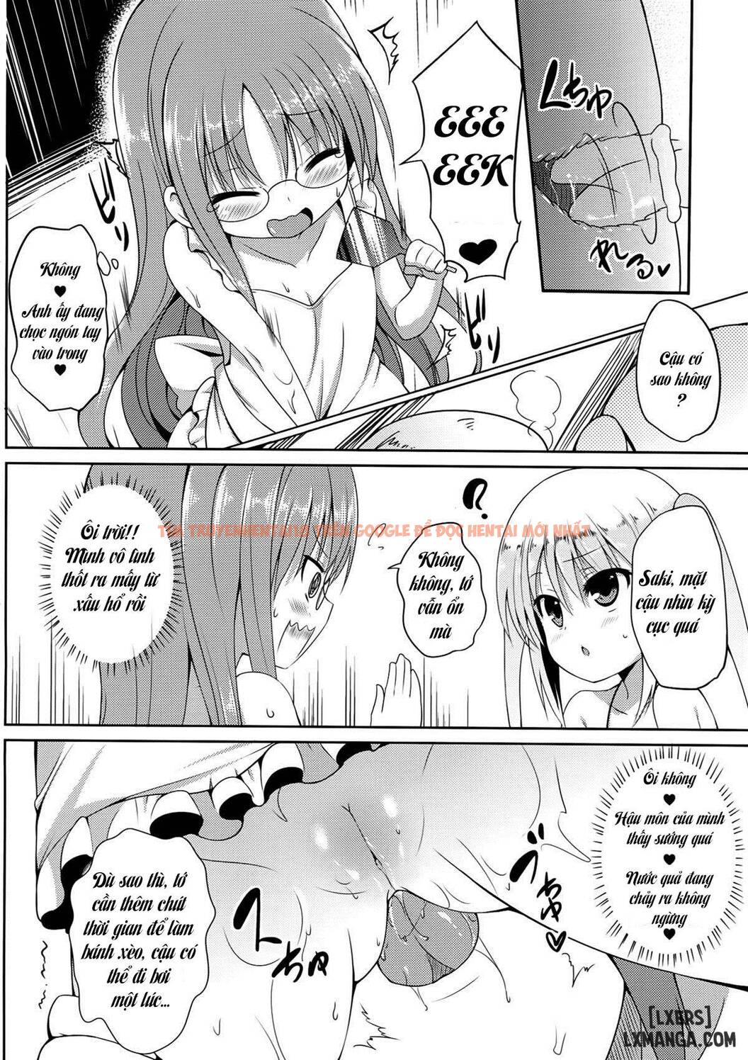 Xem ảnh 13 trong truyện hentai Rokyu Beach - One Shot - hentaitvn.net