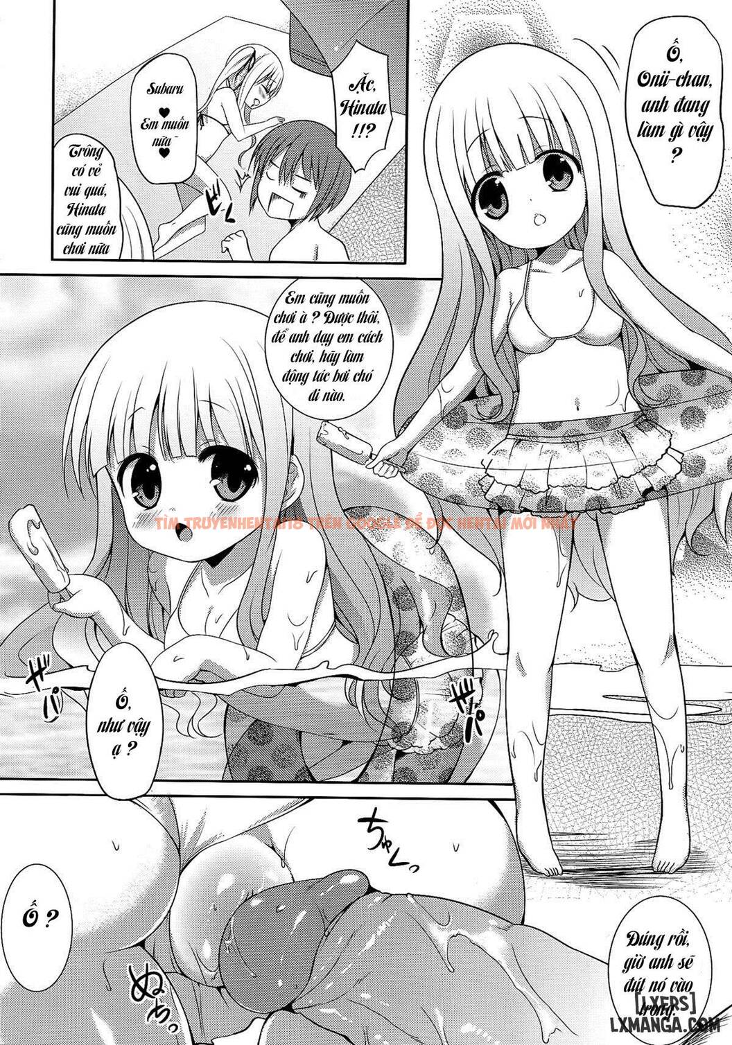 Xem ảnh 7 trong truyện hentai Rokyu Beach - One Shot - hentaitvn.net