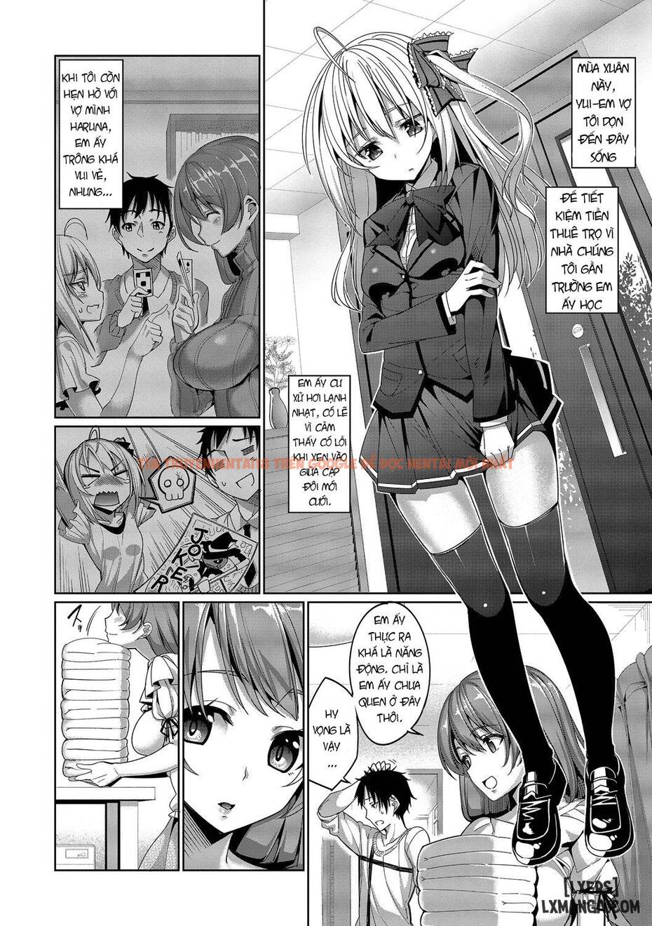 Xem ảnh 1 trong truyện hentai Romance Mental - Chapter 8 - hentaitvn.net