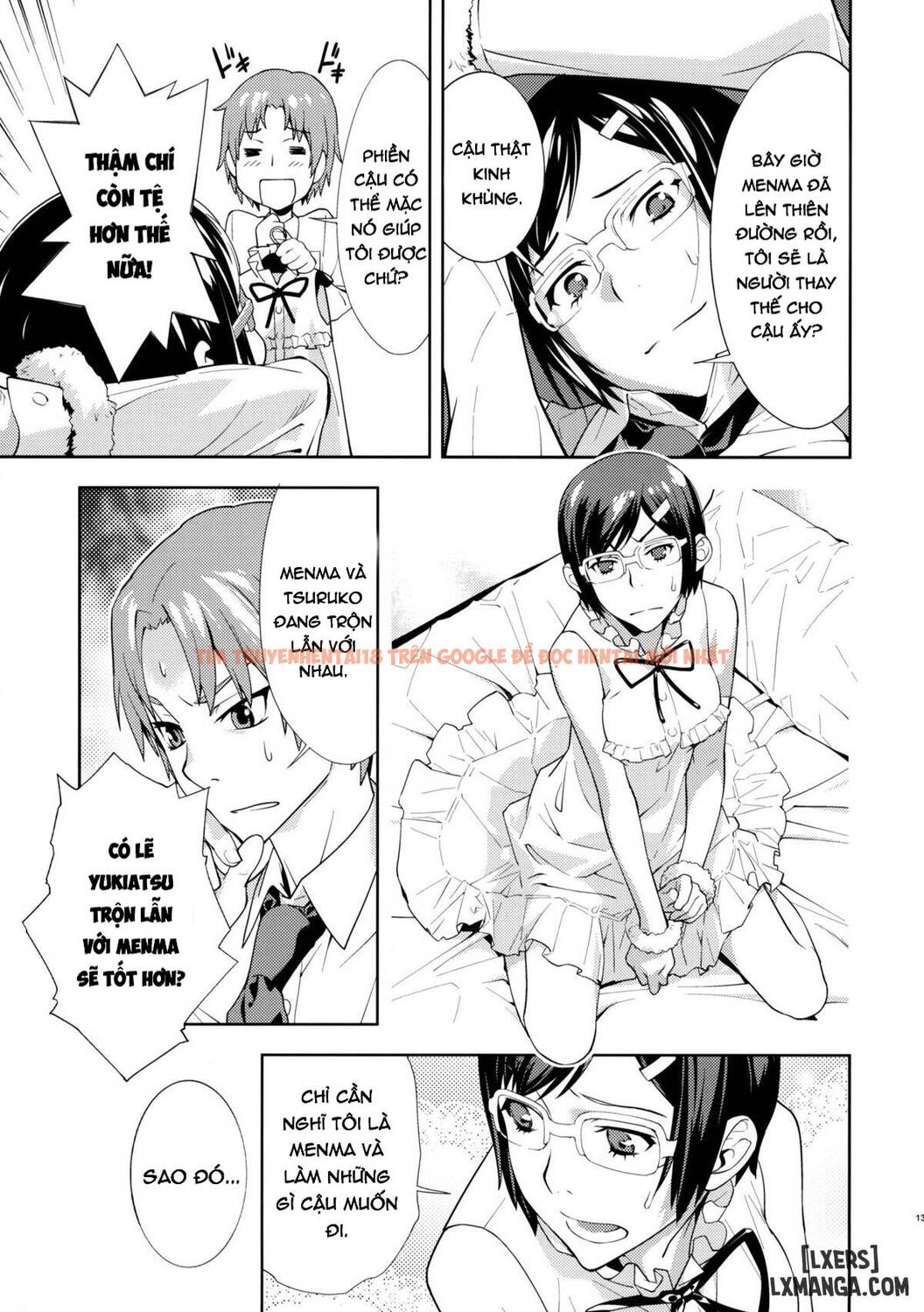 Xem ảnh 13 trong truyện hentai Rondo - One Shot - hentaitvn.net