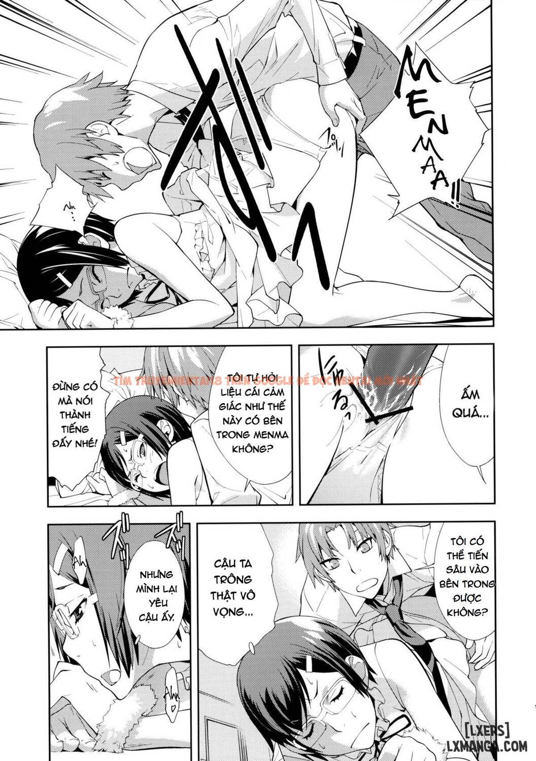 Xem ảnh 19 trong truyện hentai Rondo - One Shot - hentaitvn.net