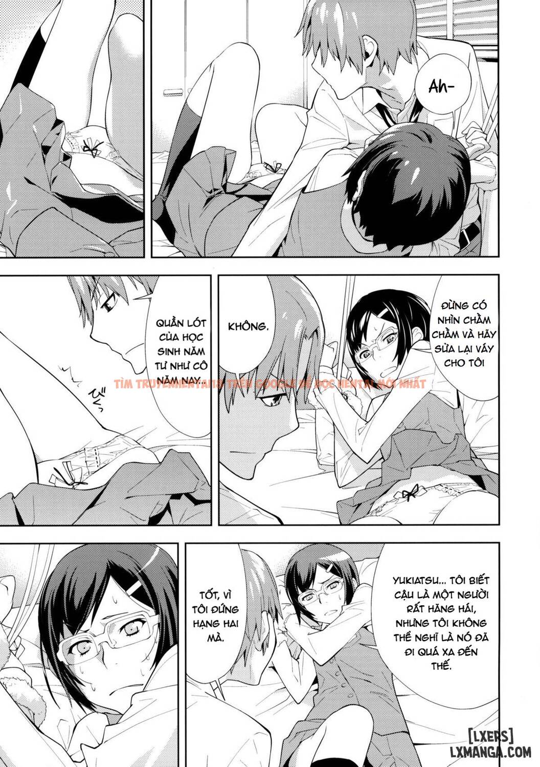 Xem ảnh 5 trong truyện hentai Rondo - One Shot - hentaitvn.net