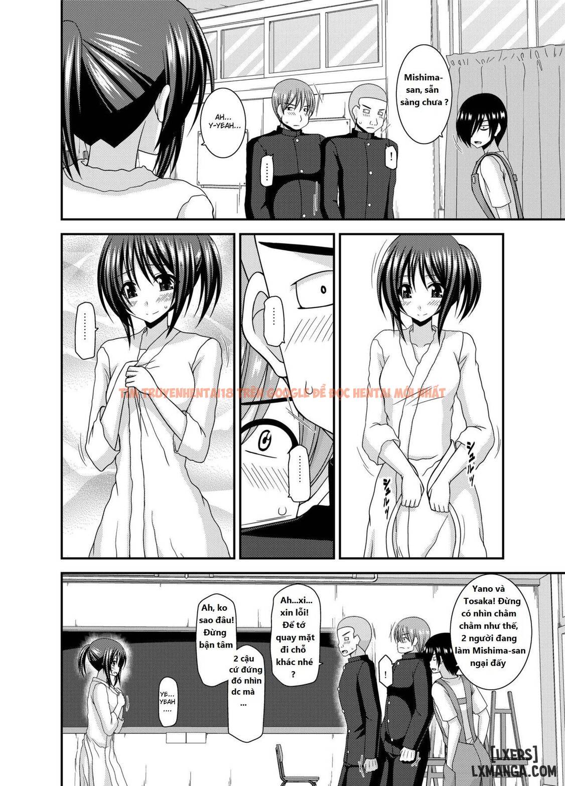 Xem ảnh 11 trong truyện hentai Roshutsu Shoujo Yuugi Aida 4 - One Shot - hentaitvn.net