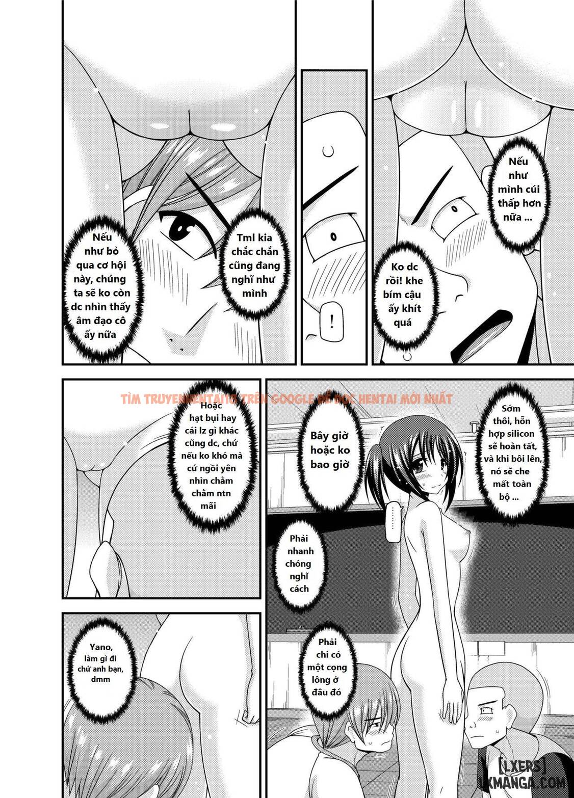 Xem ảnh 19 trong truyện hentai Roshutsu Shoujo Yuugi Aida 4 - One Shot - hentaitvn.net