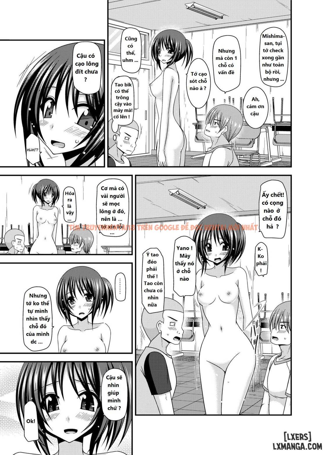 Xem ảnh 20 trong truyện hentai Roshutsu Shoujo Yuugi Aida 4 - One Shot - hentaitvn.net