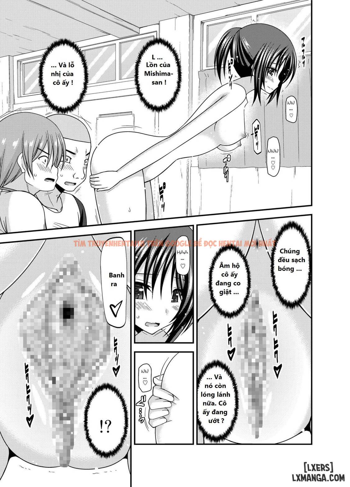 Xem ảnh 22 trong truyện hentai Roshutsu Shoujo Yuugi Aida 4 - One Shot - hentaitvn.net
