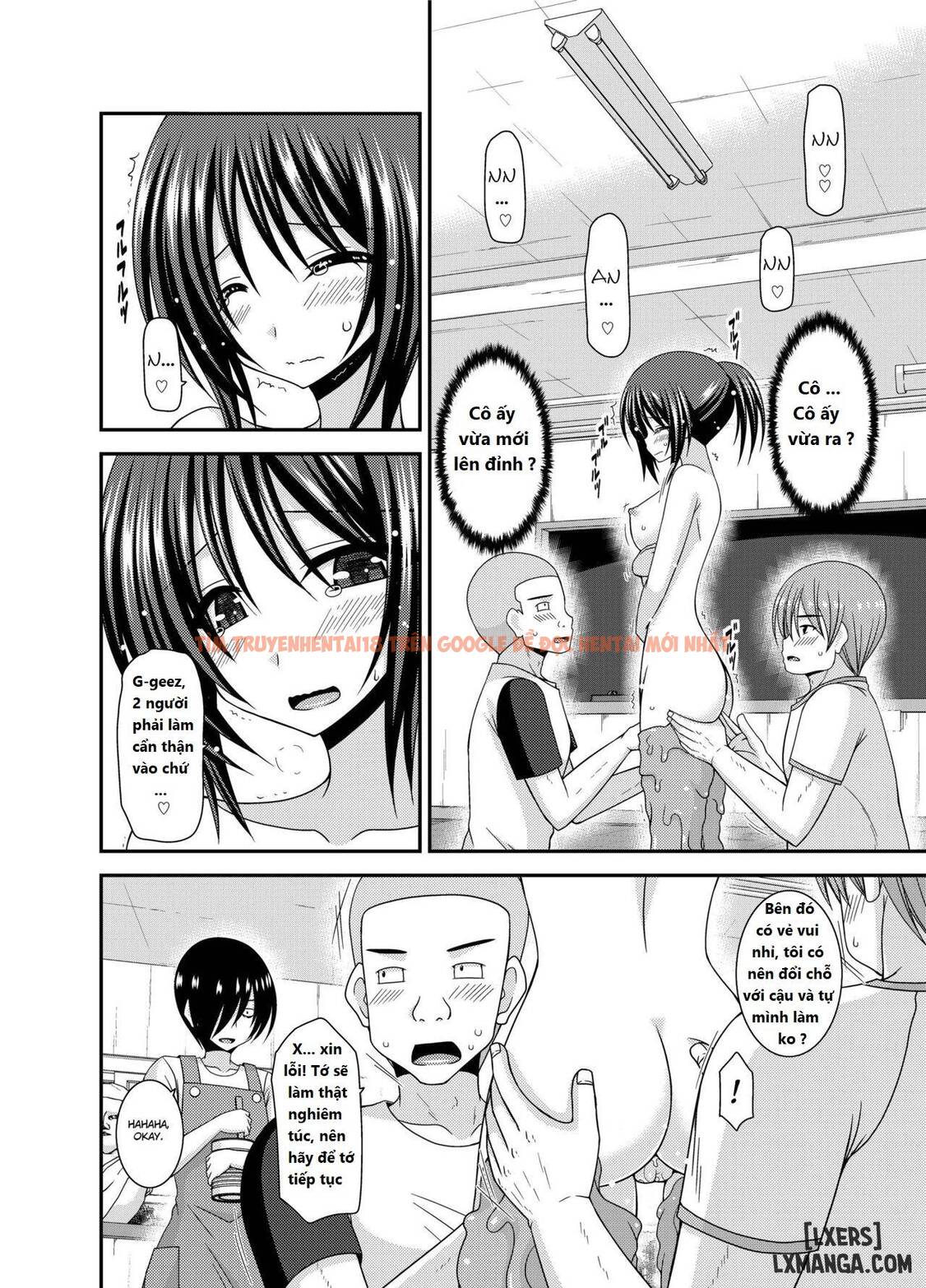 Xem ảnh 31 trong truyện hentai Roshutsu Shoujo Yuugi Aida 4 - One Shot - hentaitvn.net