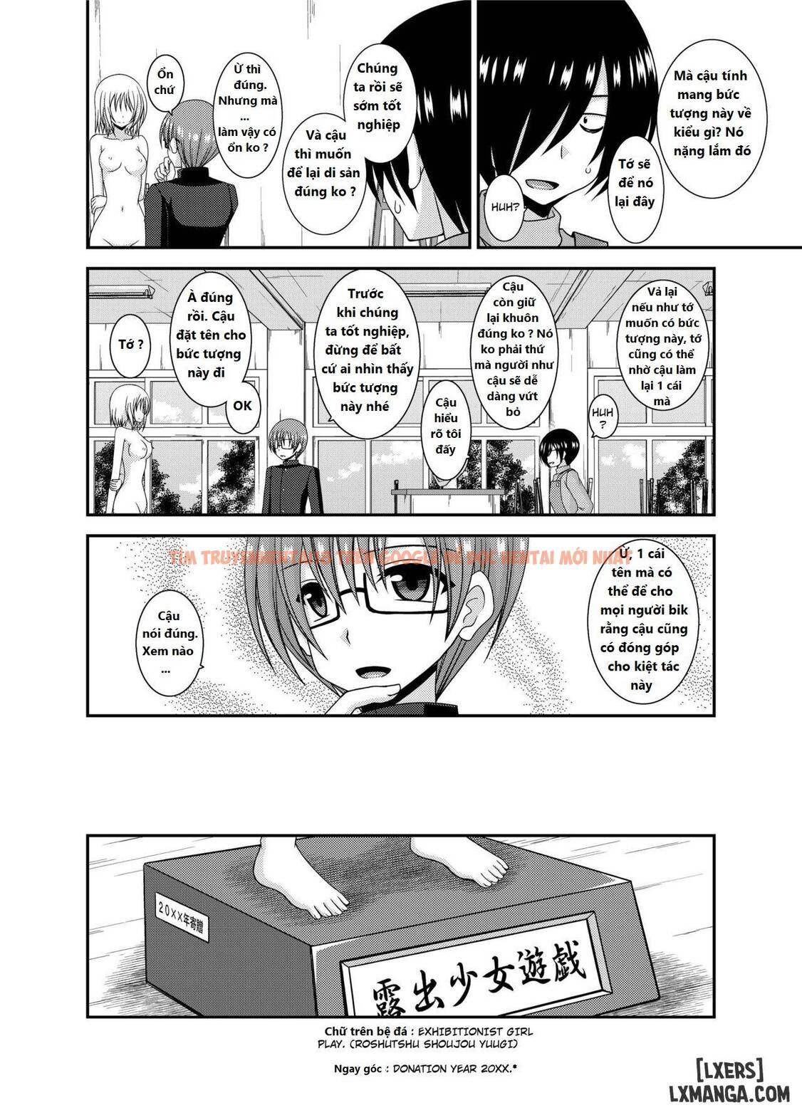 Xem ảnh 37 trong truyện hentai Roshutsu Shoujo Yuugi Aida 4 - One Shot - hentaitvn.net