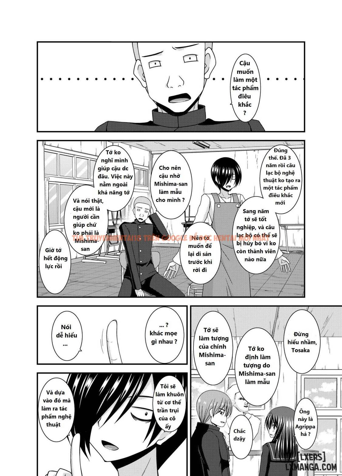 Xem ảnh 5 trong truyện hentai Roshutsu Shoujo Yuugi Aida 4 - One Shot - hentaitvn.net