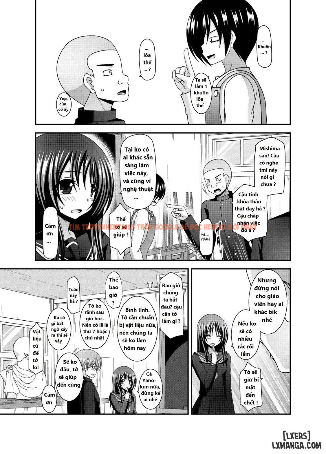 Xem ảnh 6 trong truyện hentai Roshutsu Shoujo Yuugi Aida 4 - One Shot - hentaitvn.net