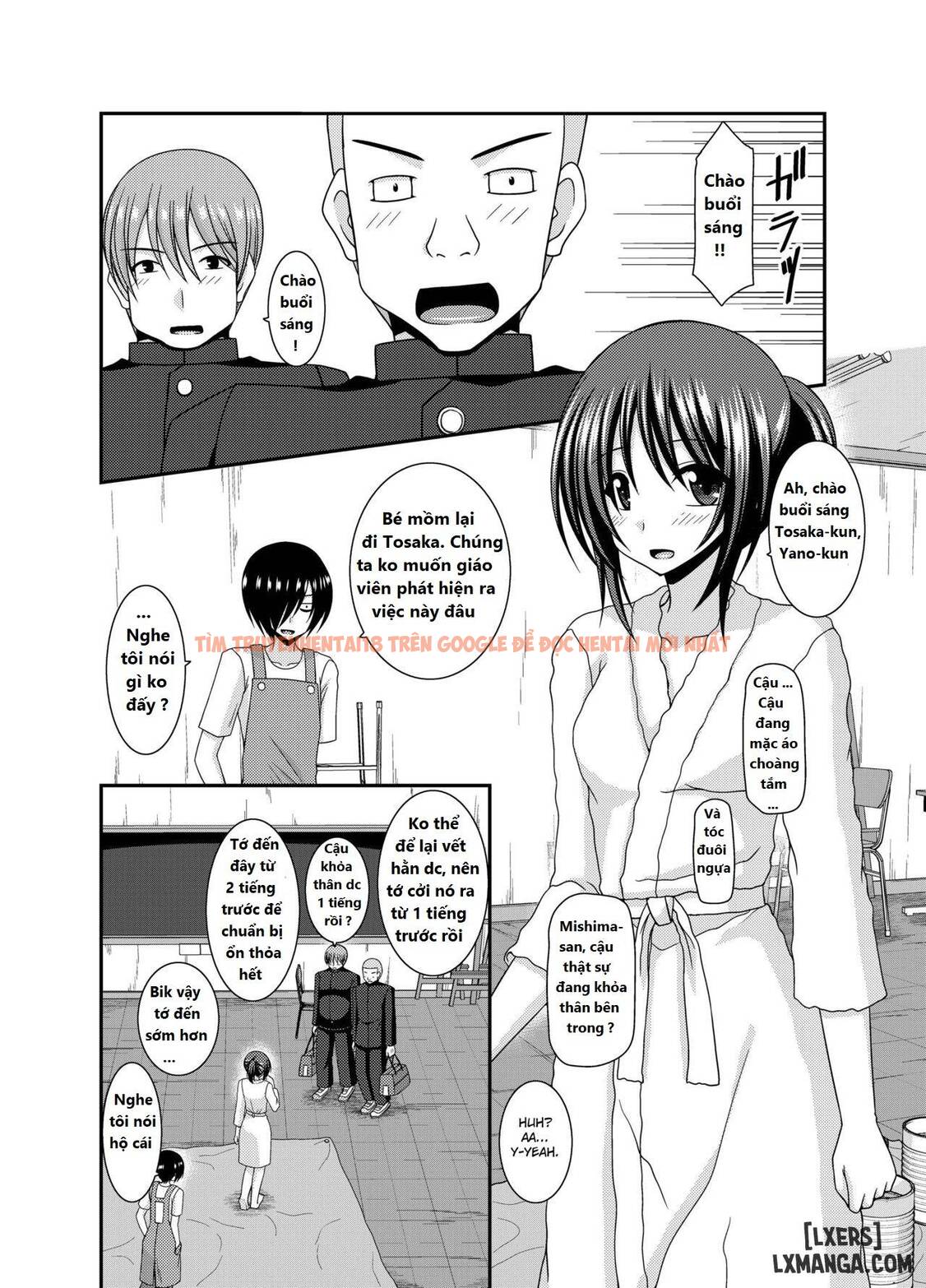 Xem ảnh 9 trong truyện hentai Roshutsu Shoujo Yuugi Aida 4 - One Shot - hentaitvn.net
