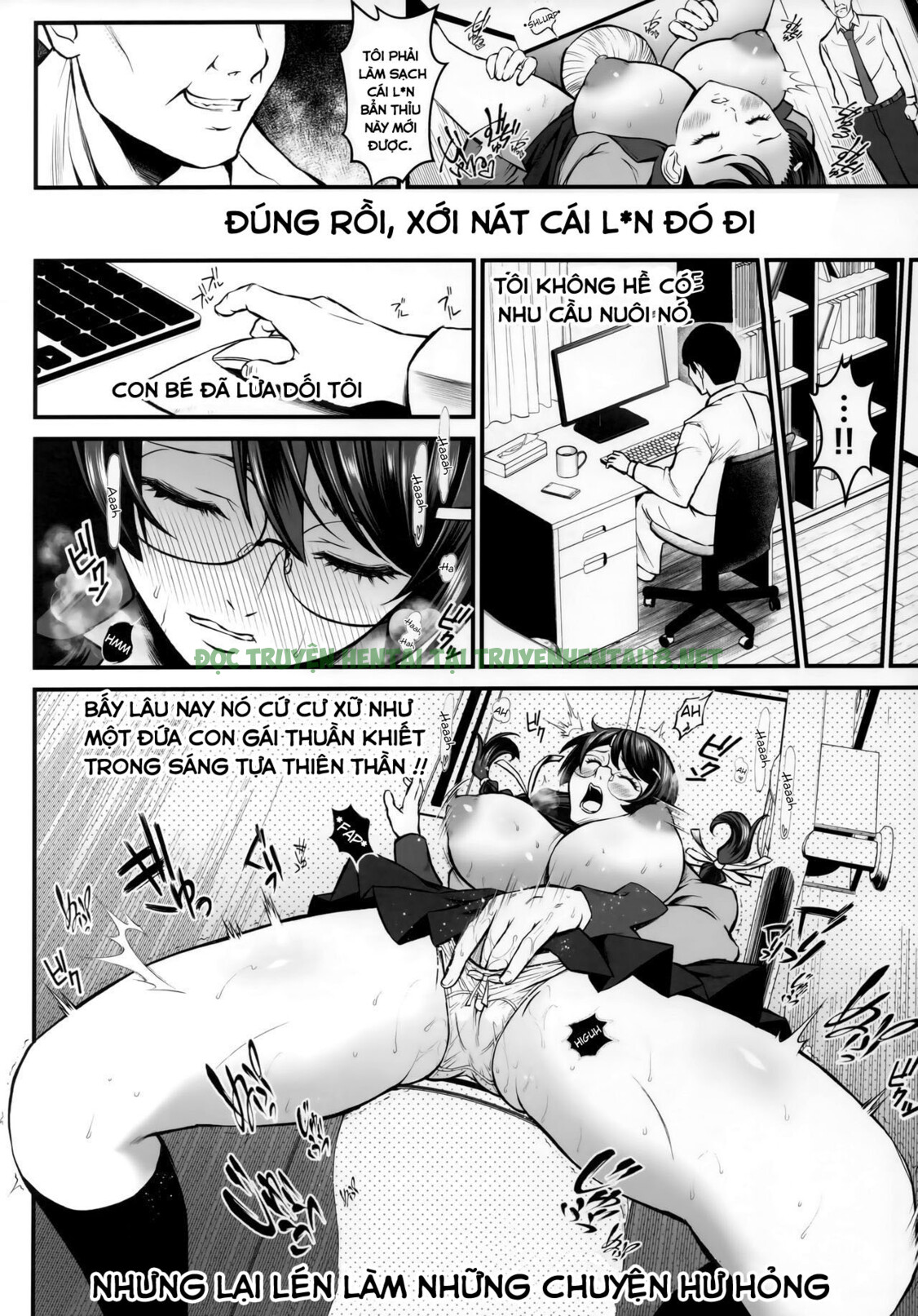 Xem ảnh 10 trong truyện hentai Rouka No Musume - Chapter 2 - truyenhentai18.pro