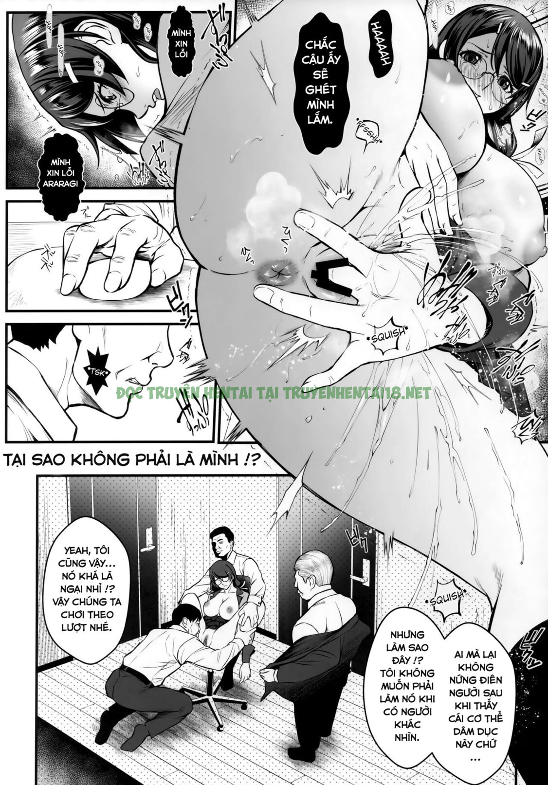 Xem ảnh 12 trong truyện hentai Rouka No Musume - Chapter 2 - truyenhentai18.pro