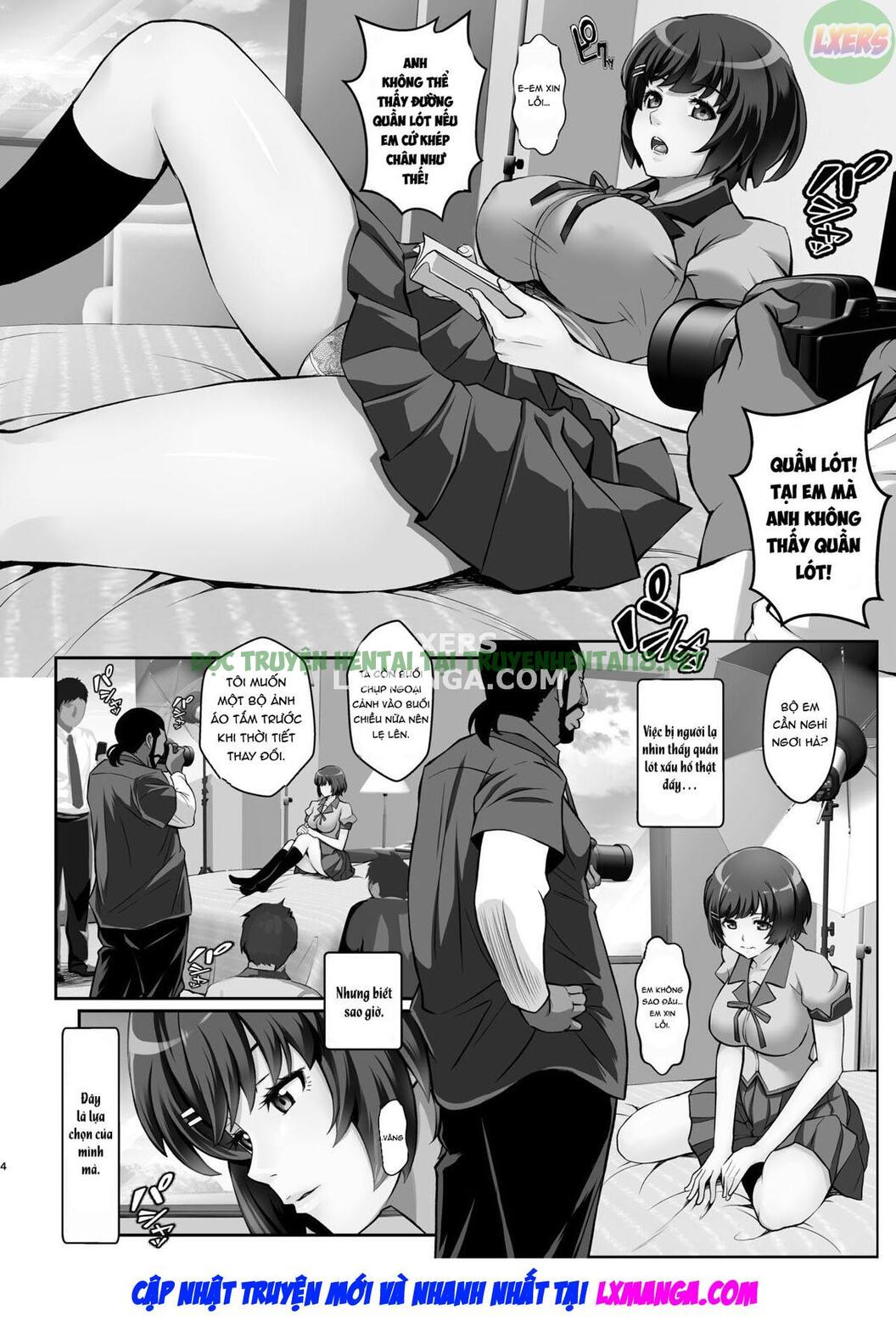 Hình ảnh 5 trong Rouka No Musume - Chapter 4 END - Hentaimanhwa.net