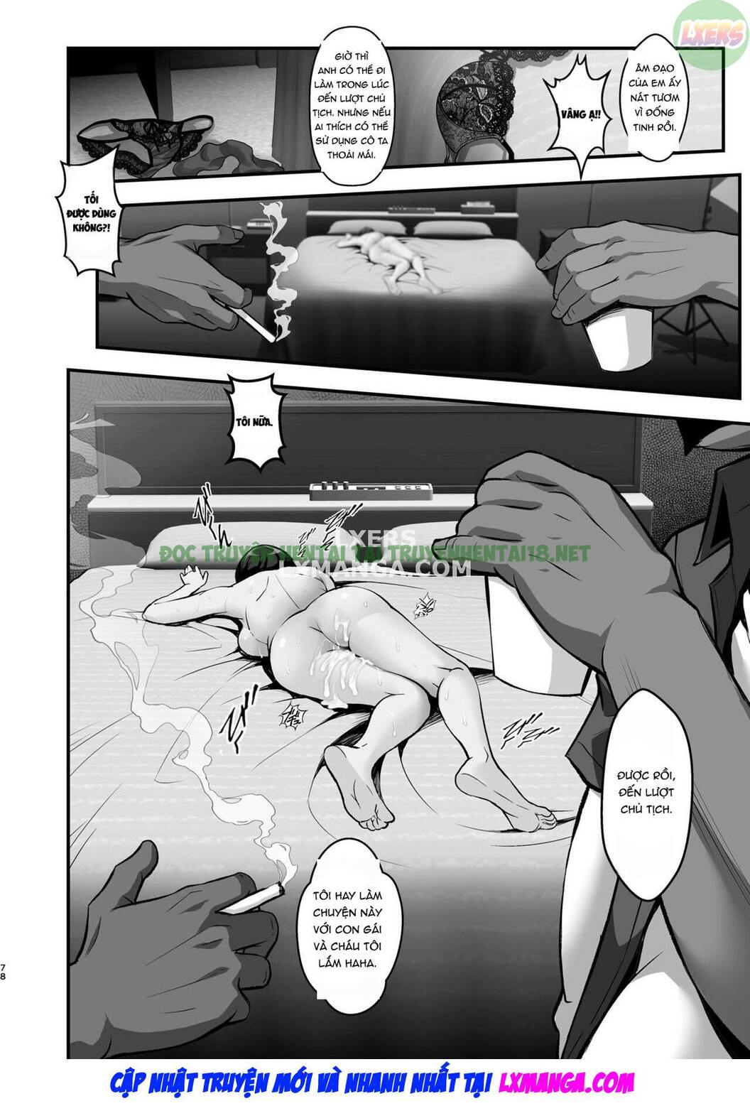 Xem ảnh 79 trong truyện hentai Rouka No Musume - Chapter 4 END - truyenhentai18.pro