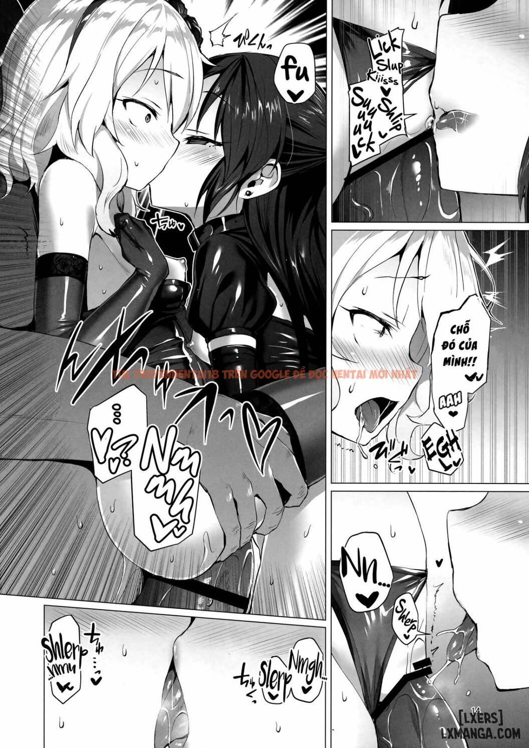 Xem ảnh 12 trong truyện hentai Rozen Labia - One Shot - hentaitvn.net