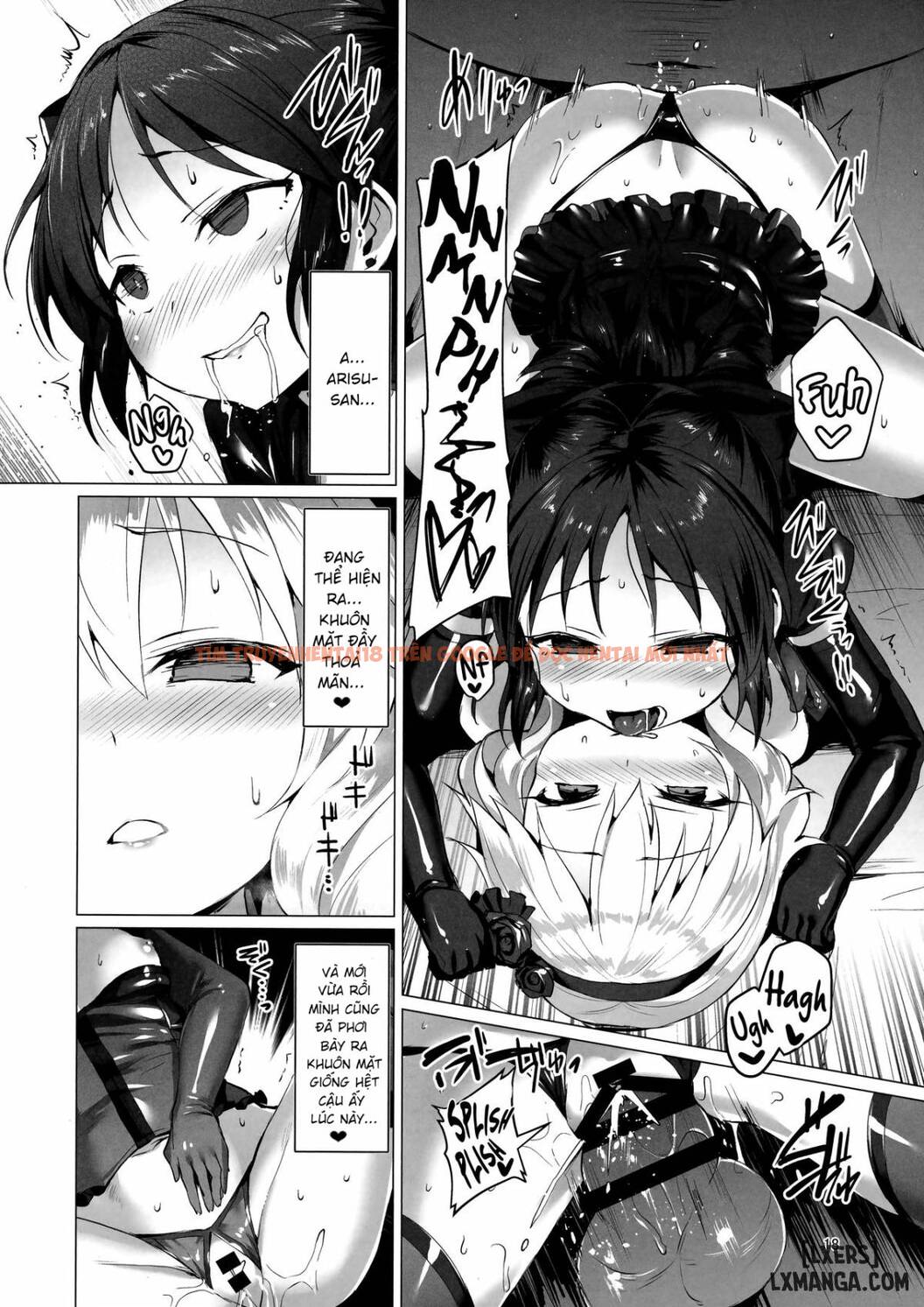 Xem ảnh 16 trong truyện hentai Rozen Labia - One Shot - hentaitvn.net