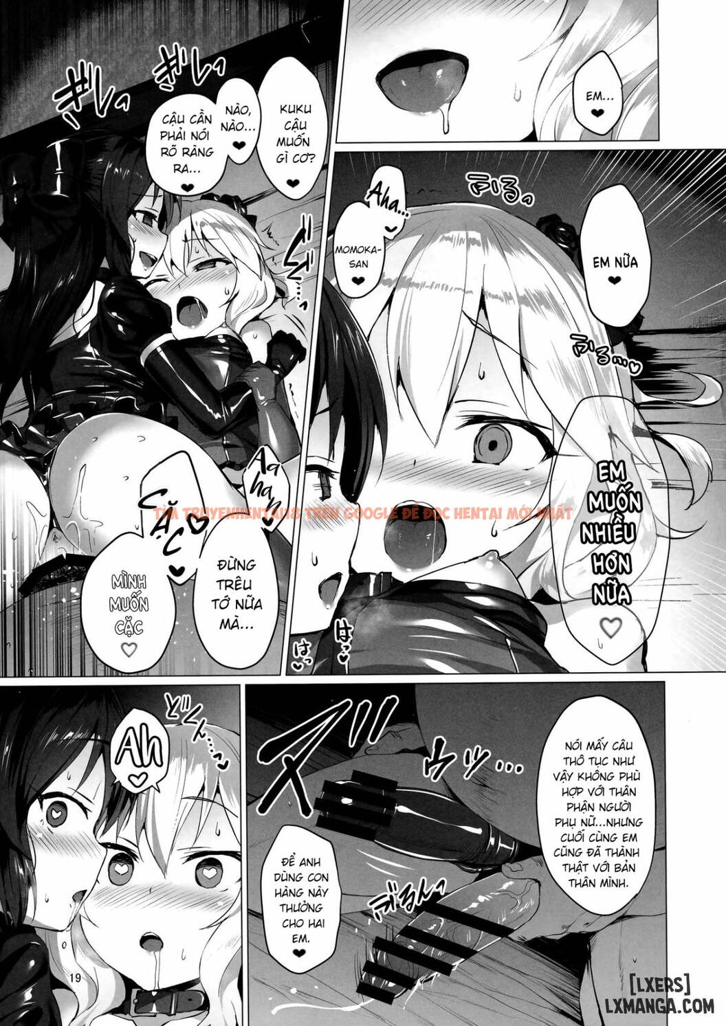 Xem ảnh 17 trong truyện hentai Rozen Labia - One Shot - hentaitvn.net