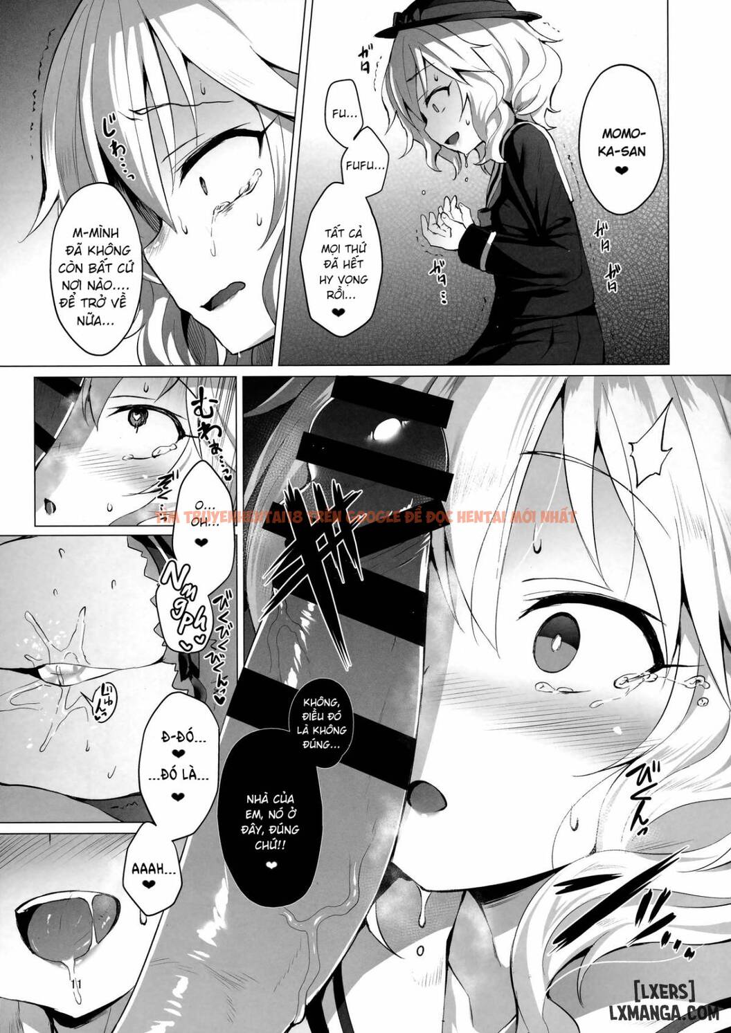 Xem ảnh 9 trong truyện hentai Rozen Labia - One Shot - hentaitvn.net