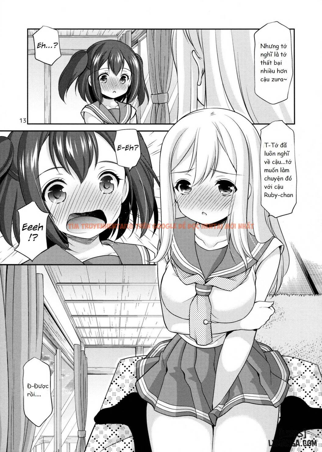 Xem ảnh 11 trong truyện hentai Ruby-Chan Belongs To Maru Zura! - One Shot - hentaitvn.net