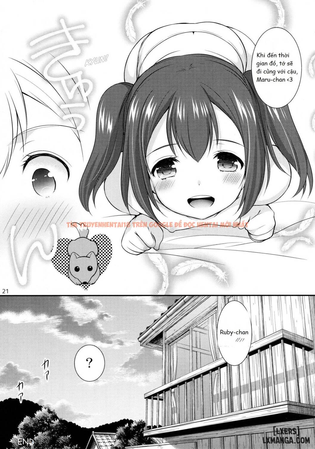 Xem ảnh 19 trong truyện hentai Ruby-Chan Belongs To Maru Zura! - One Shot - hentaitvn.net