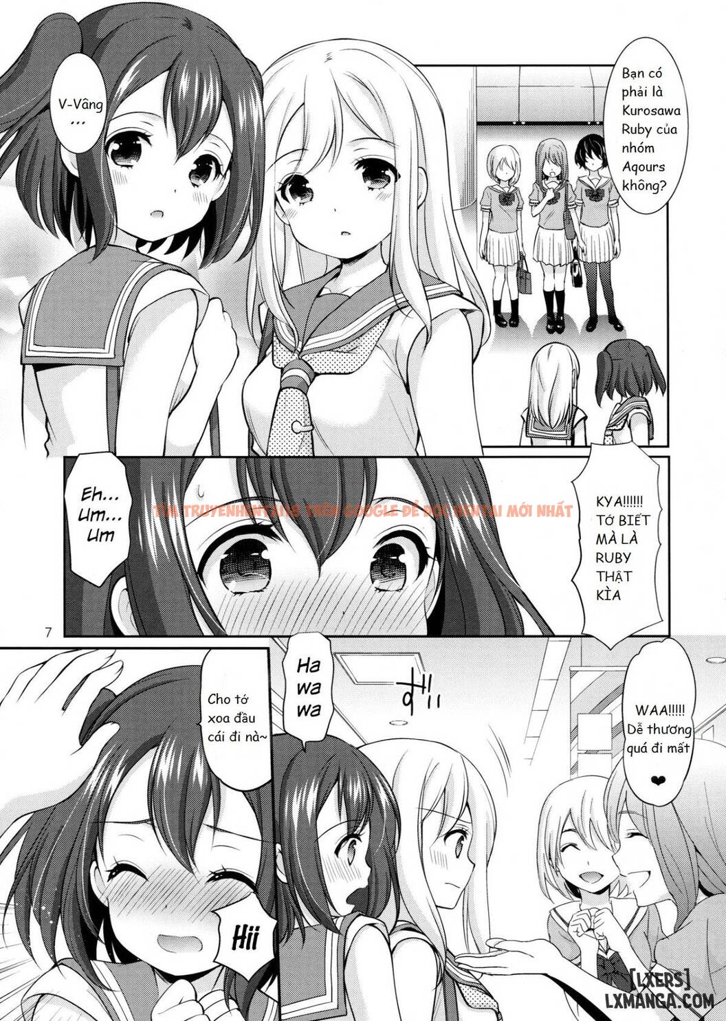 Xem ảnh 5 trong truyện hentai Ruby-Chan Belongs To Maru Zura! - One Shot - hentaitvn.net