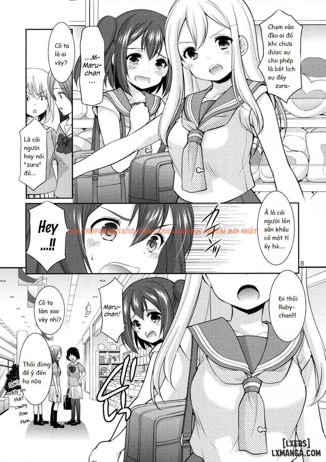 Xem ảnh 6 trong truyện hentai Ruby-Chan Belongs To Maru Zura! - One Shot - hentaitvn.net