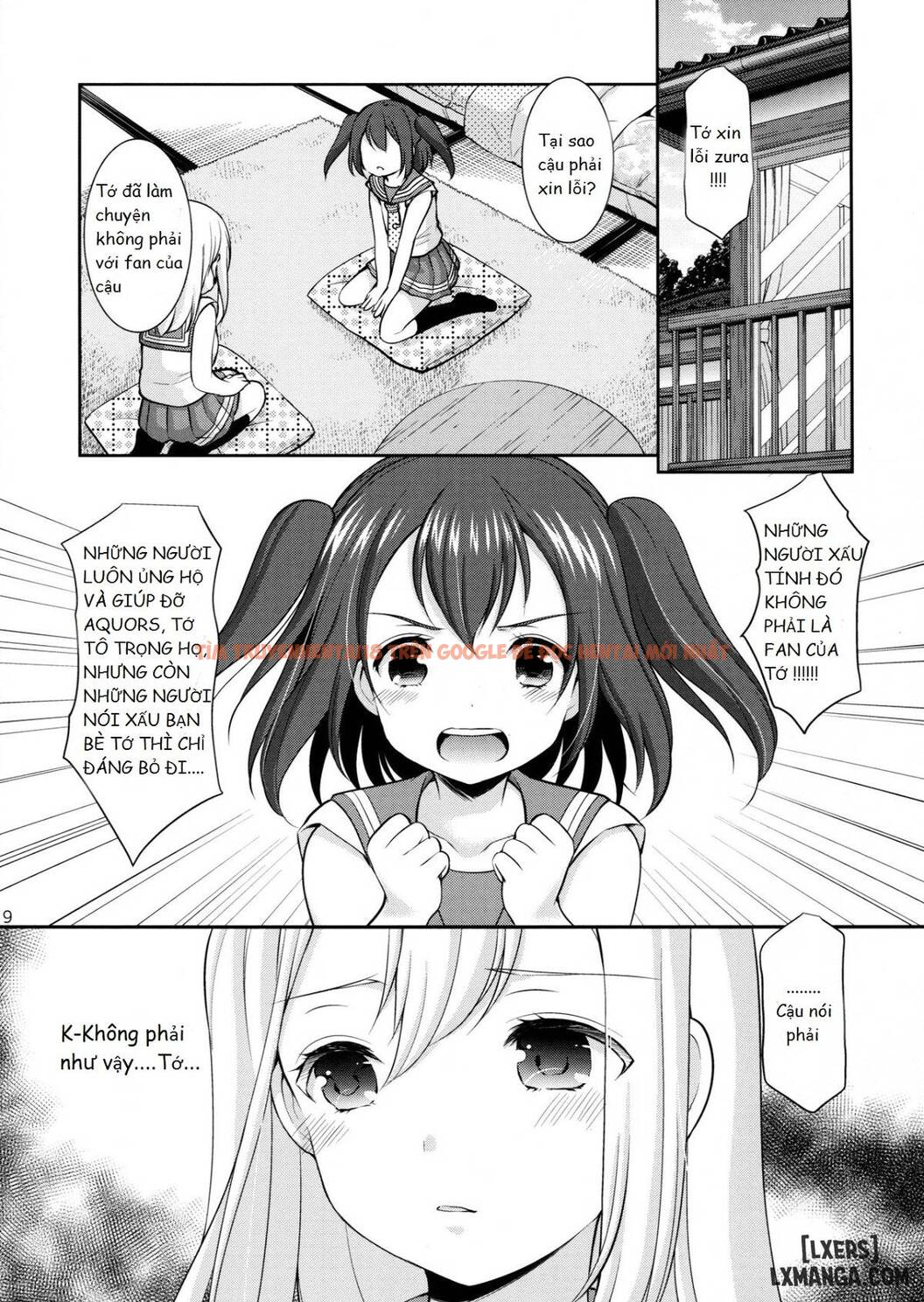Xem ảnh 7 trong truyện hentai Ruby-Chan Belongs To Maru Zura! - One Shot - hentaitvn.net