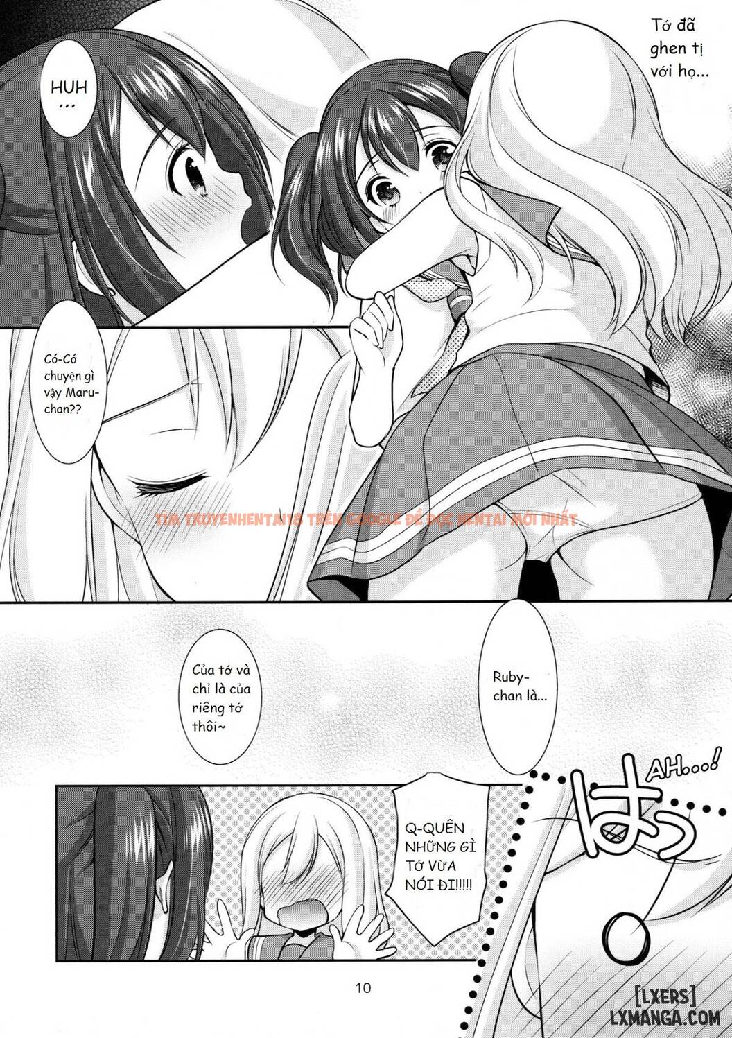 Xem ảnh 8 trong truyện hentai Ruby-Chan Belongs To Maru Zura! - One Shot - hentaitvn.net