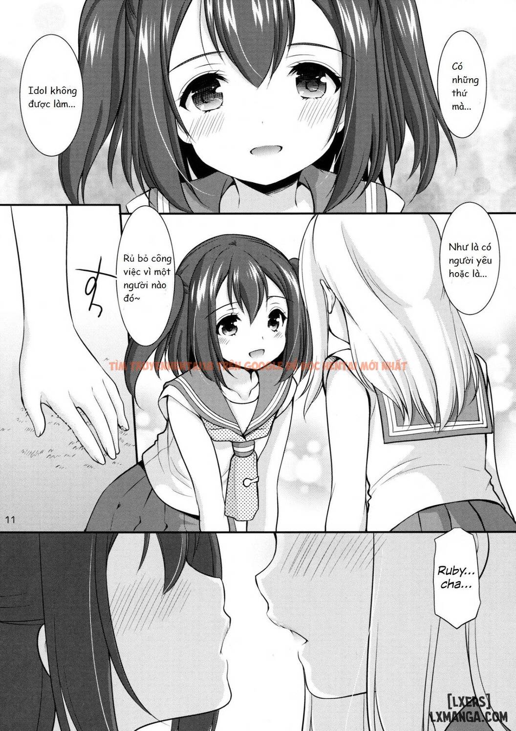 Xem ảnh 9 trong truyện hentai Ruby-Chan Belongs To Maru Zura! - One Shot - hentaitvn.net