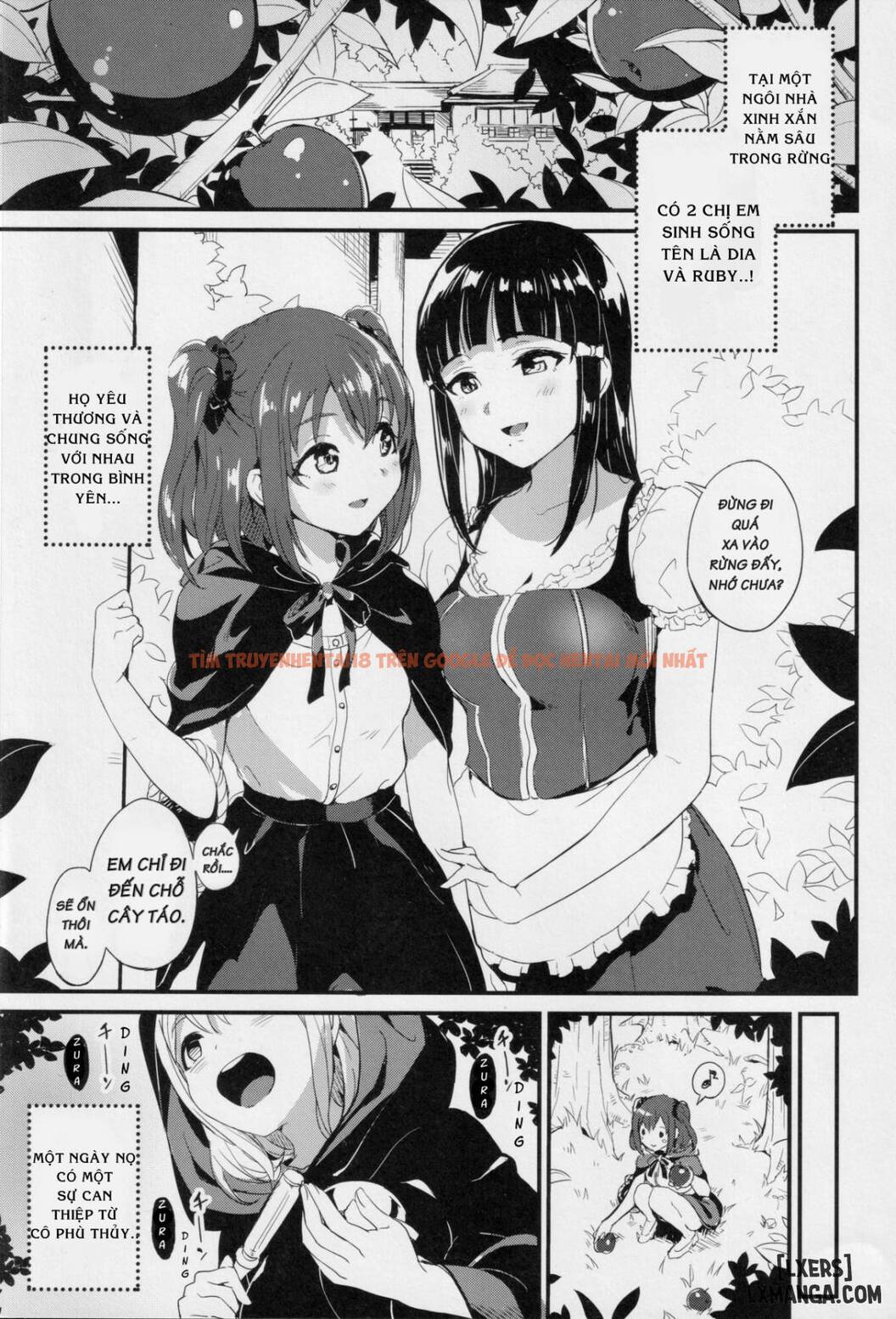 Trang truyện 1 trong truyện tranh Ruby-chan Ni Haeru Ohanashi - One Shot - www.truyentvn.net