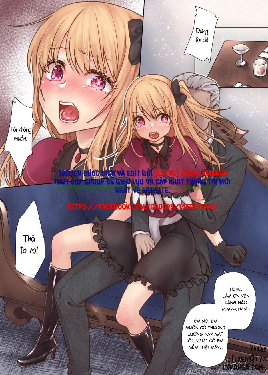 Xem ảnh 1 trong truyện hentai Ruby Hoshino ~Netorare~ NTR Rape - Oshi No Ko - Chap 1 - Truyenhentai18.org