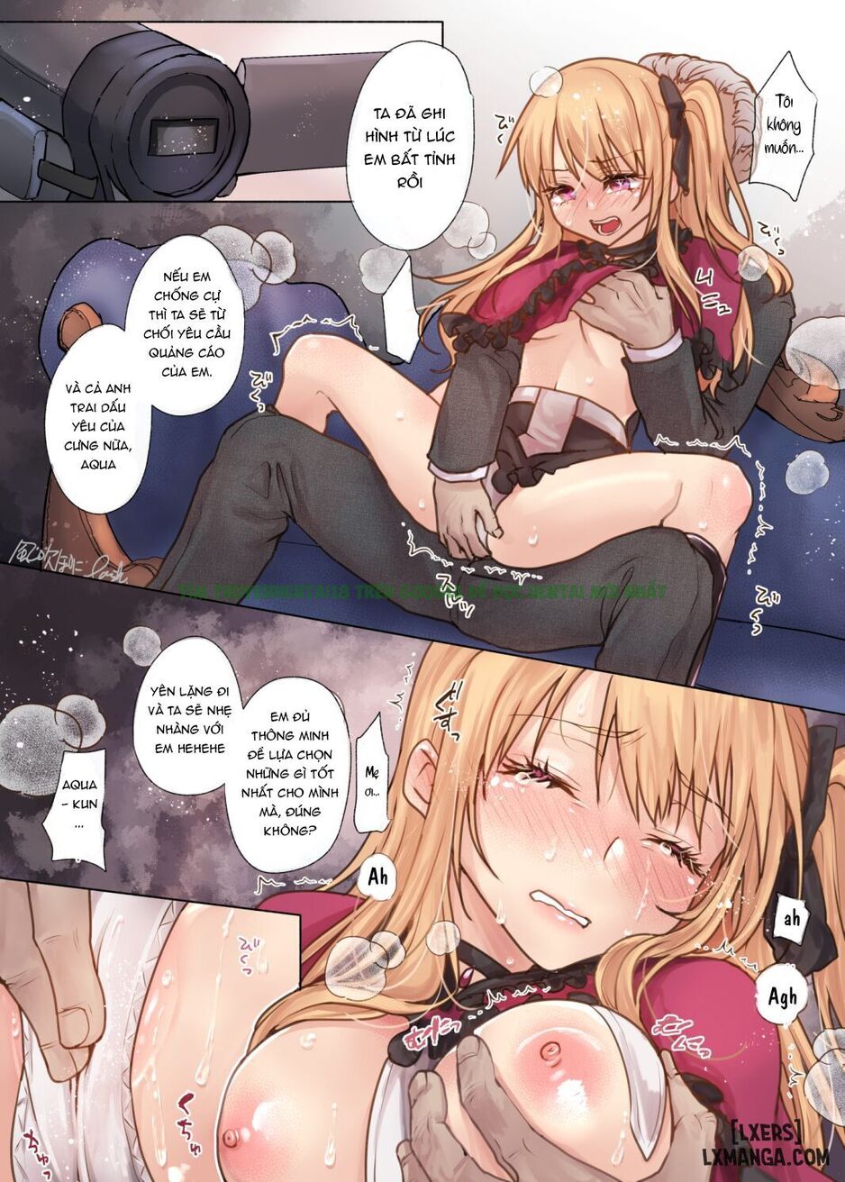 Xem ảnh 2 trong truyện hentai Ruby Hoshino ~Netorare~ NTR Rape - Oshi No Ko - Chap 1 - Truyenhentai18z.net