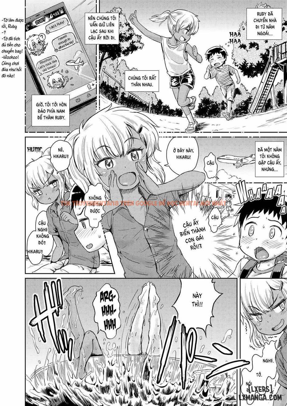 Xem ảnh 1 trong truyện hentai Viên Đá Quý Ở Hòn Đảo Phía Nam - One Shot - hentaitvn.net