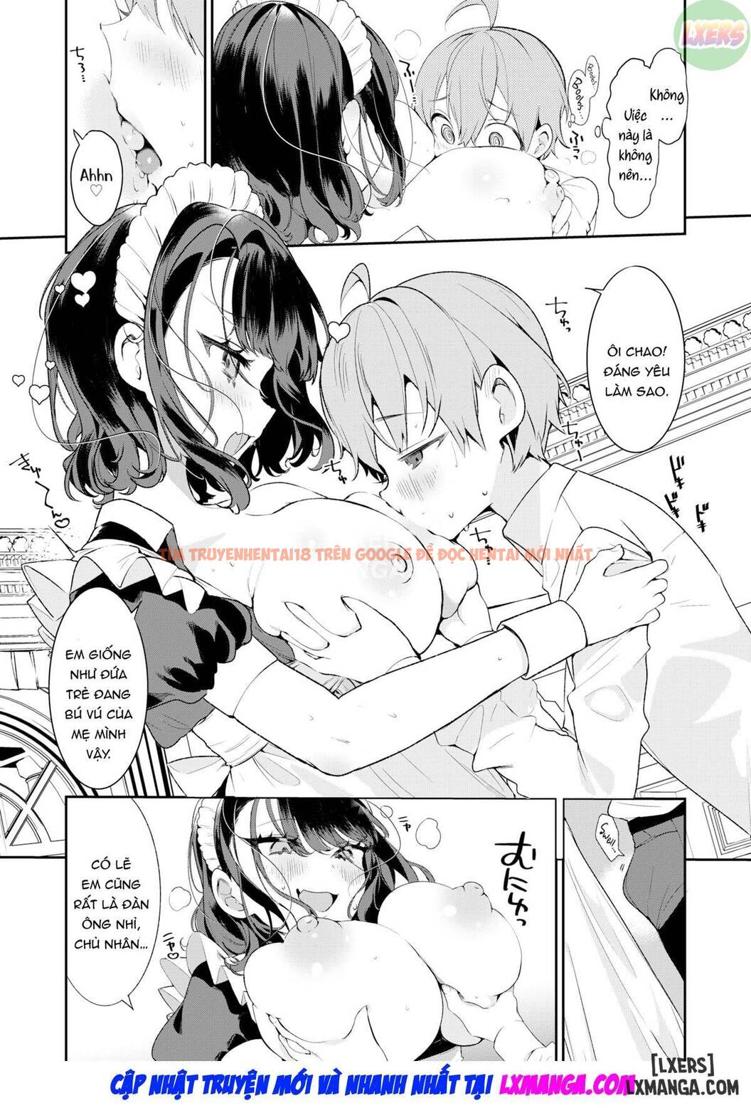 Trang truyện 10 trong truyện tranh Trừng Phạt Hầu Gái Không Thành Thật, Rui-san - One Shot - hentai24h.pro