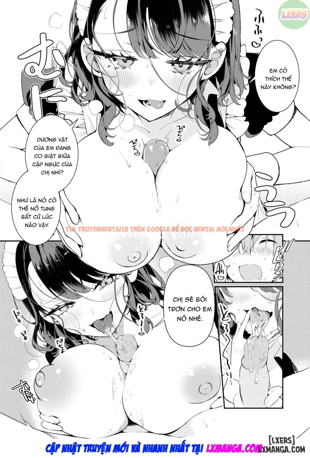 Trang truyện 14 trong truyện tranh Trừng Phạt Hầu Gái Không Thành Thật, Rui-san - One Shot - hentai24h.pro