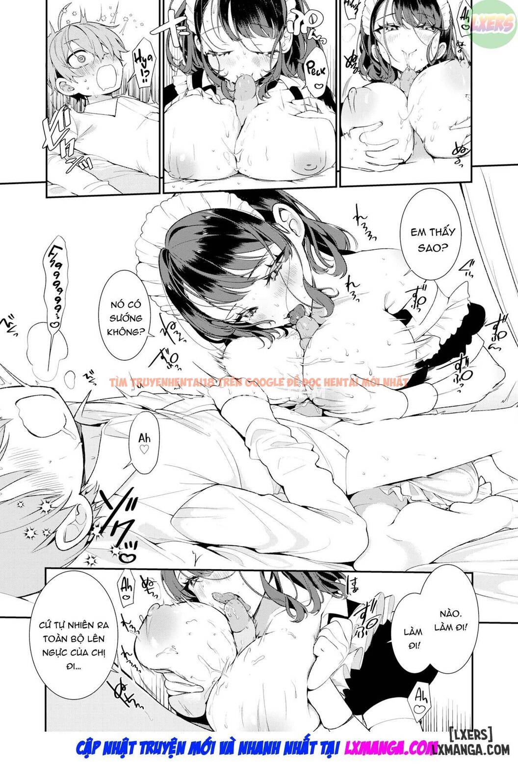 Trang truyện 15 trong truyện tranh Trừng Phạt Hầu Gái Không Thành Thật, Rui-san - One Shot - hentai24h.pro