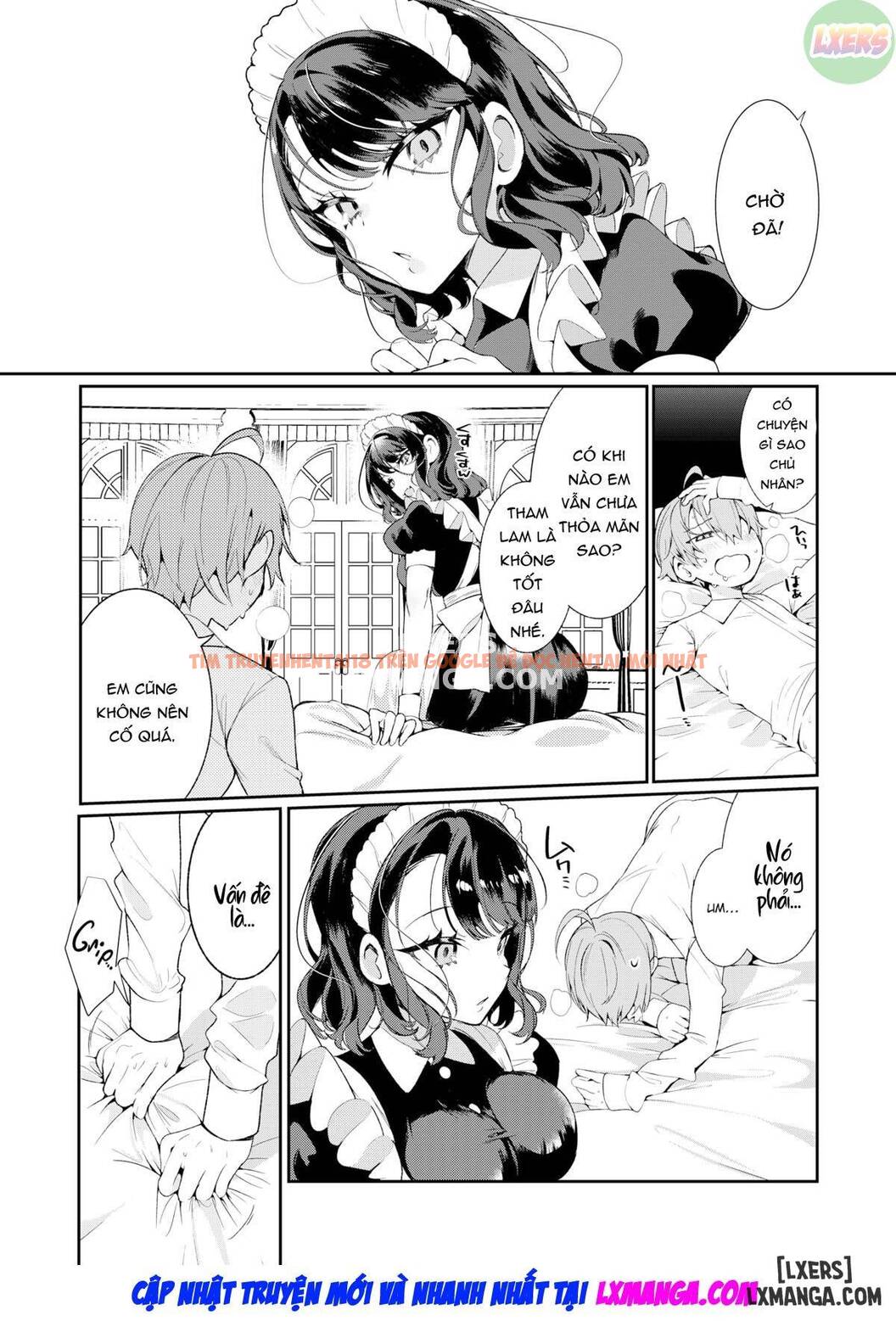 Trang truyện 17 trong truyện tranh Trừng Phạt Hầu Gái Không Thành Thật, Rui-san - One Shot - hentai24h.pro