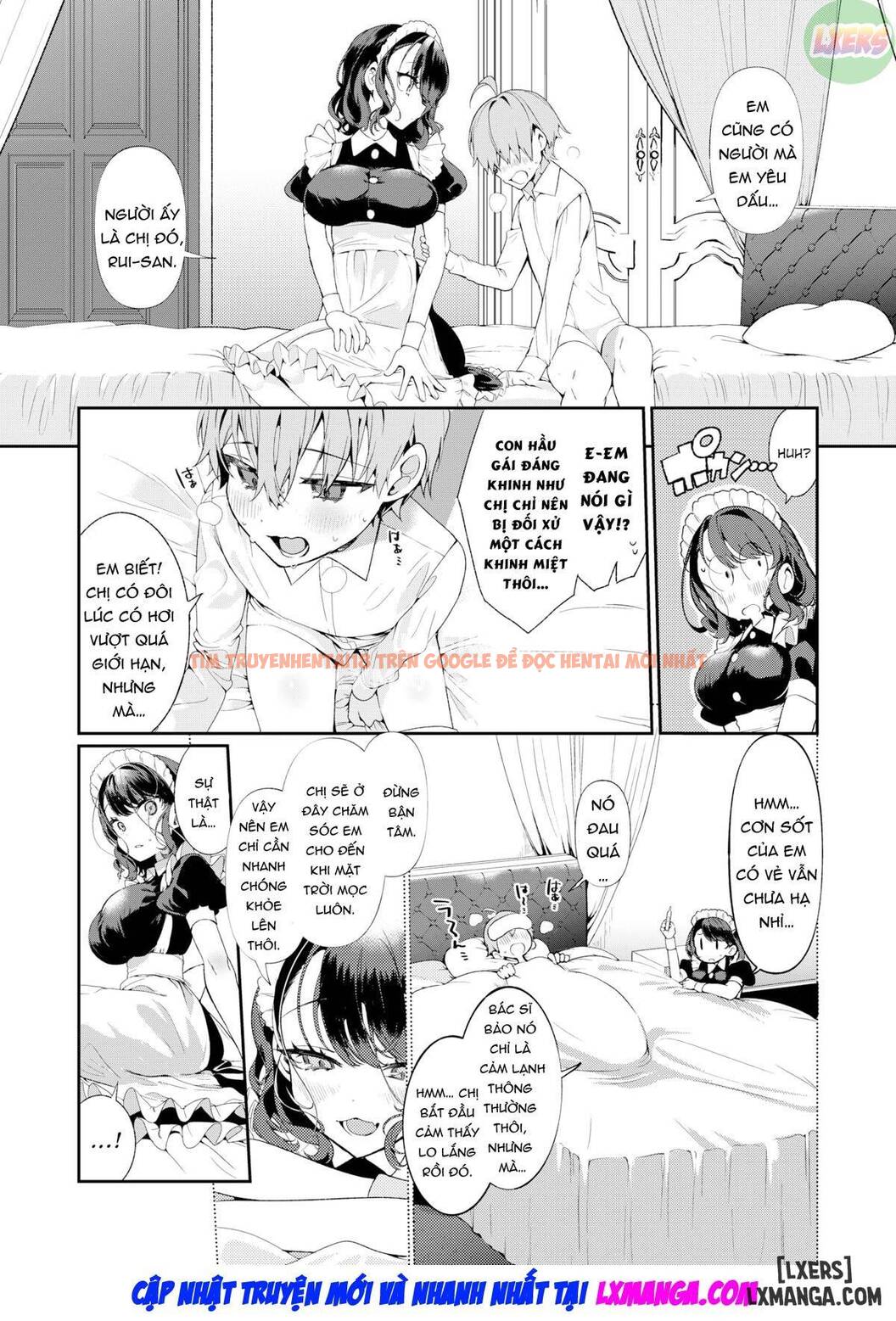 Trang truyện 18 trong truyện tranh Trừng Phạt Hầu Gái Không Thành Thật, Rui-san - One Shot - hentai24h.pro