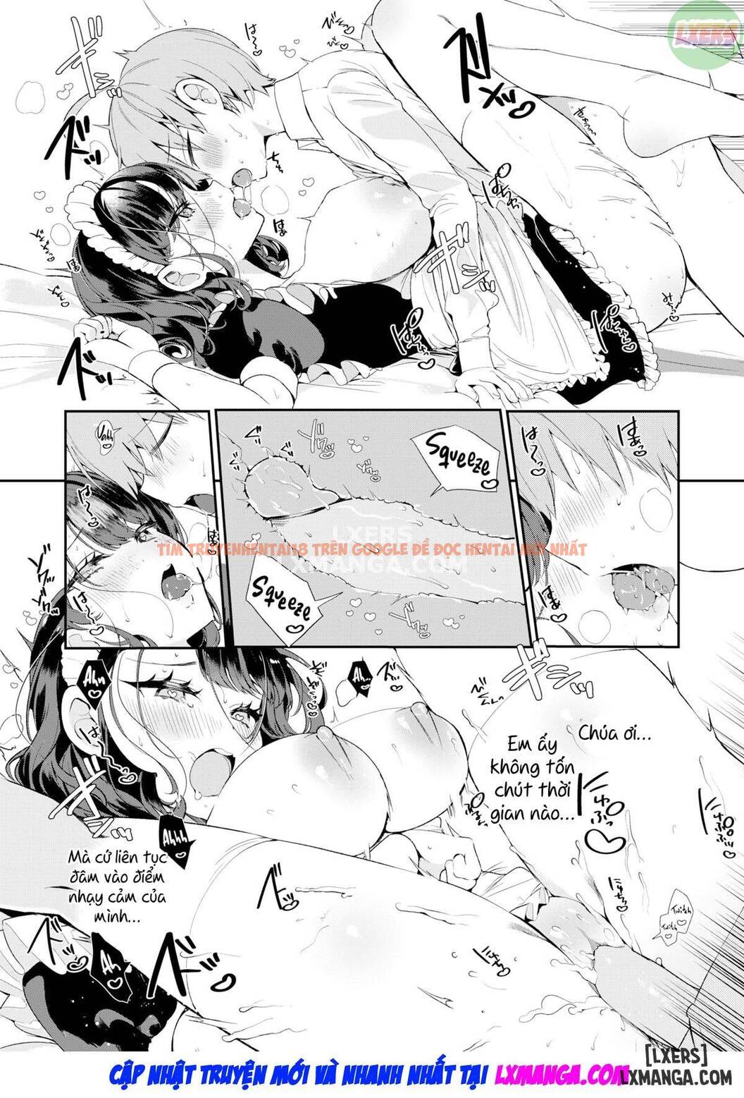 Trang truyện 22 trong truyện tranh Trừng Phạt Hầu Gái Không Thành Thật, Rui-san - One Shot - hentai24h.pro