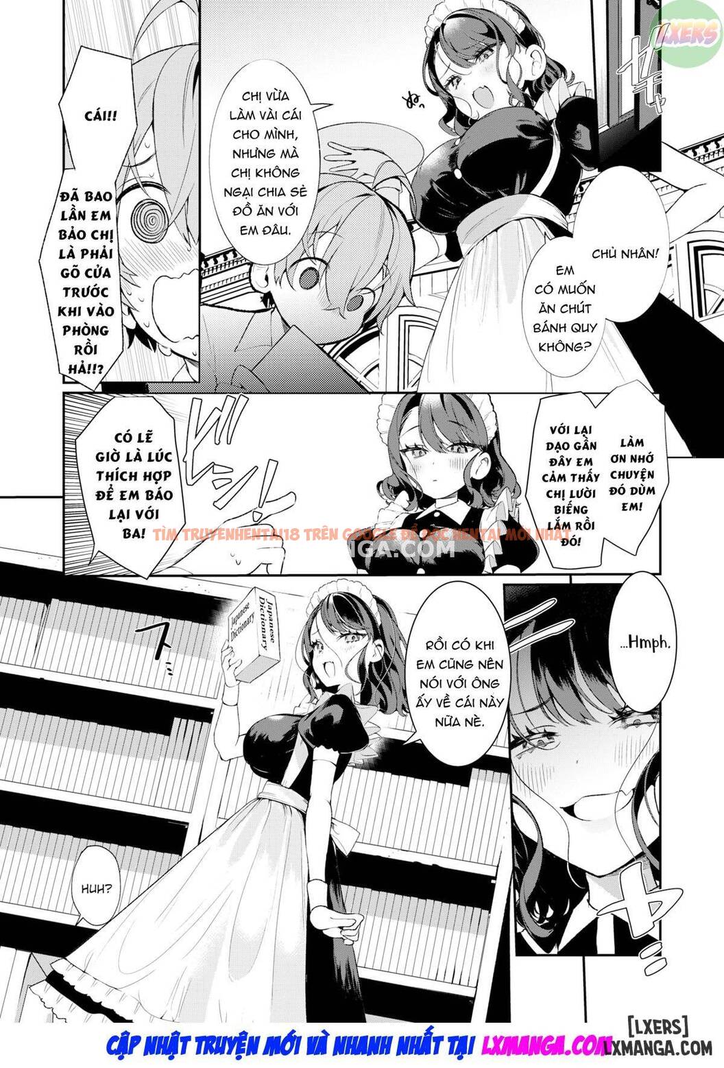Trang truyện 6 trong truyện tranh Trừng Phạt Hầu Gái Không Thành Thật, Rui-san - One Shot - hentai24h.pro
