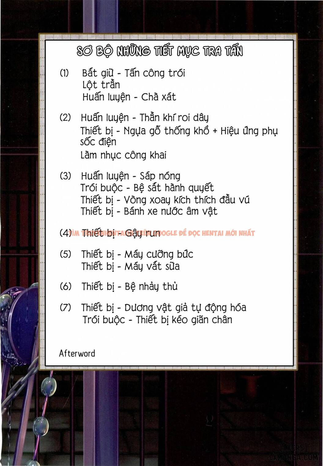 Xem ảnh 1 trong truyện hentai Ruler Jeanne D'Arc Jinmon Chousho - One Shot - hentaitvn.net