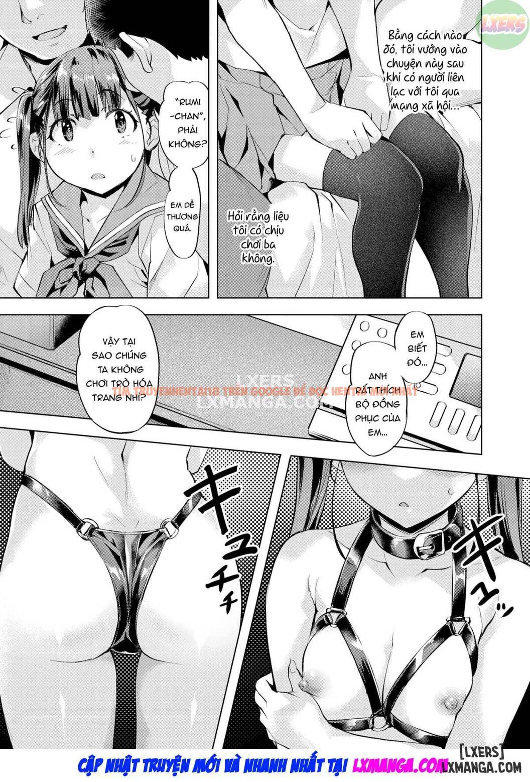 Xem ảnh 11 trong truyện hentai Học Sinh Rumi chan Đang Làm Rất Tốt - One Shot - hentaitvn.net