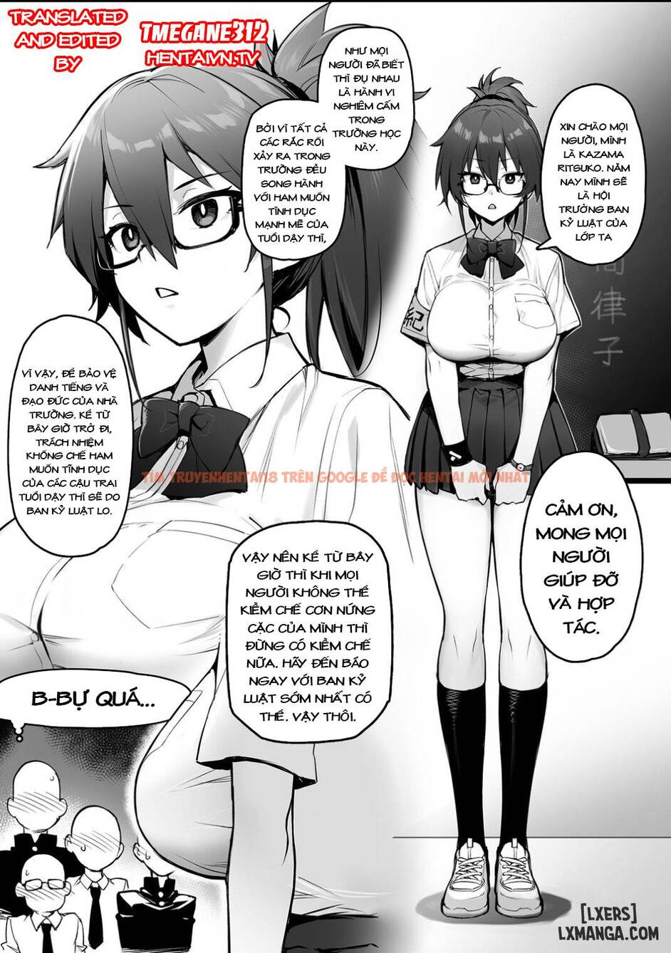 Trang truyện 4 trong truyện tranh Bắn Đầy Tinh Vào Miệng Bạn Gái Học Sinh Vú Bự - One Shot - hentai24h.pro
