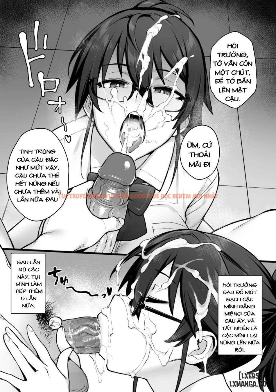 Trang truyện 9 trong truyện tranh Bắn Đầy Tinh Vào Miệng Bạn Gái Học Sinh Vú Bự - One Shot - hentai24h.pro